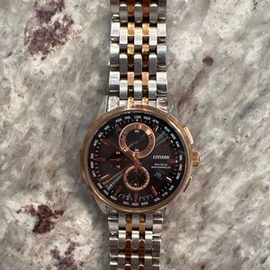 Citizen Watch World Chronograph A-T